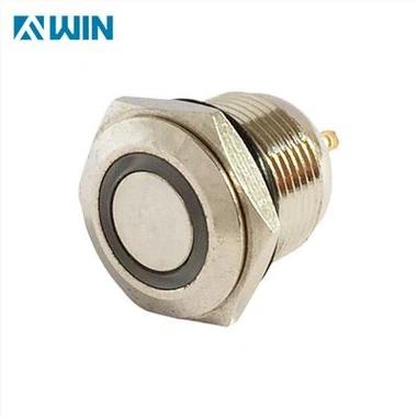 22MM metal eklere pouse bouton chanje