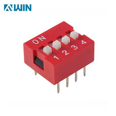 4 Pozisyon 8 PIN DIP switch