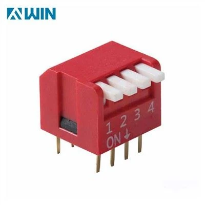 4 Pozisyon Pyano DIP switch