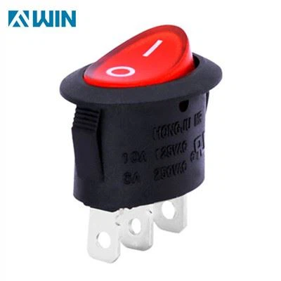 eklere Panel Mount Rocker Switch
