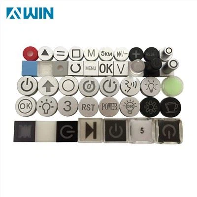 Bouchon plastik switch pou switch tactile eklere