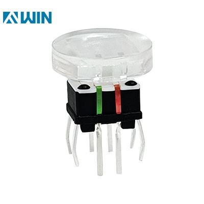 Eklere Tri-koulè Tact switch