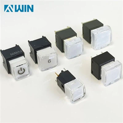 PCB Mount Pouse Bouton Bouton
