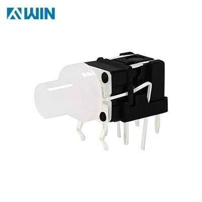 Angle dwat entegre ki ap dirije Tact switch