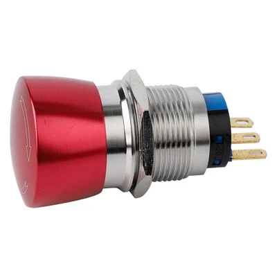 Red Emergency Switch