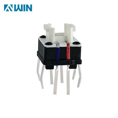 Eklere de koulè Tact switch