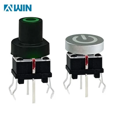 Dirije Tact switch ak bouchon